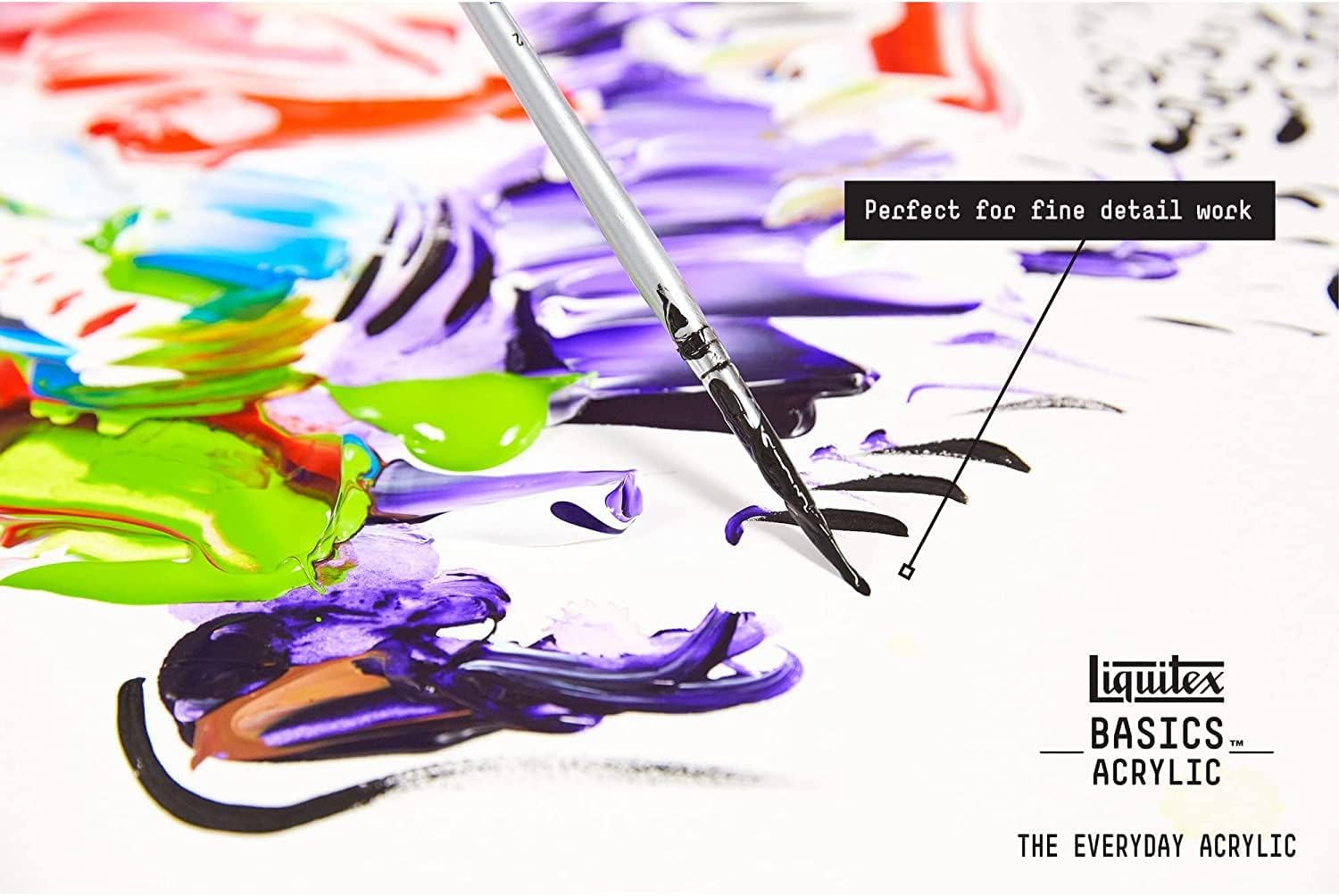 Primary Acrylic Paint Set – 6 x 22 ml Tubes