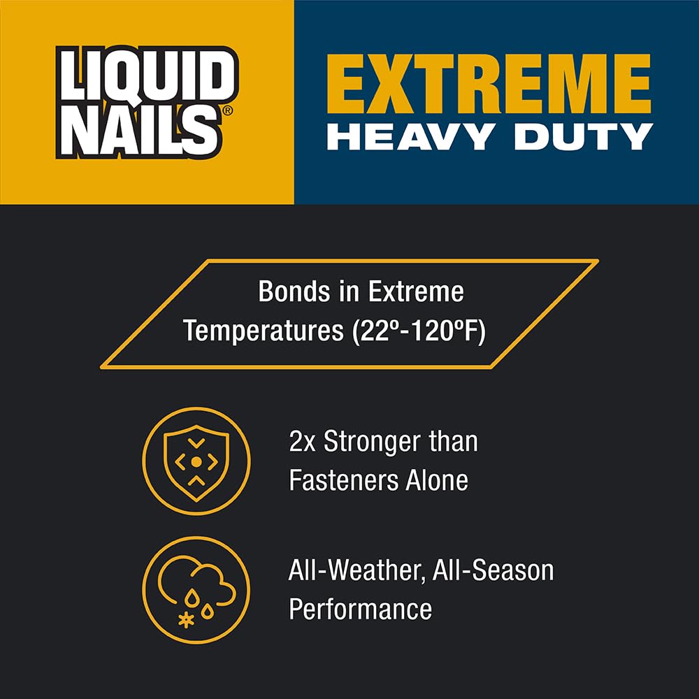 Extreme Heavy Duty Construction Adhesive