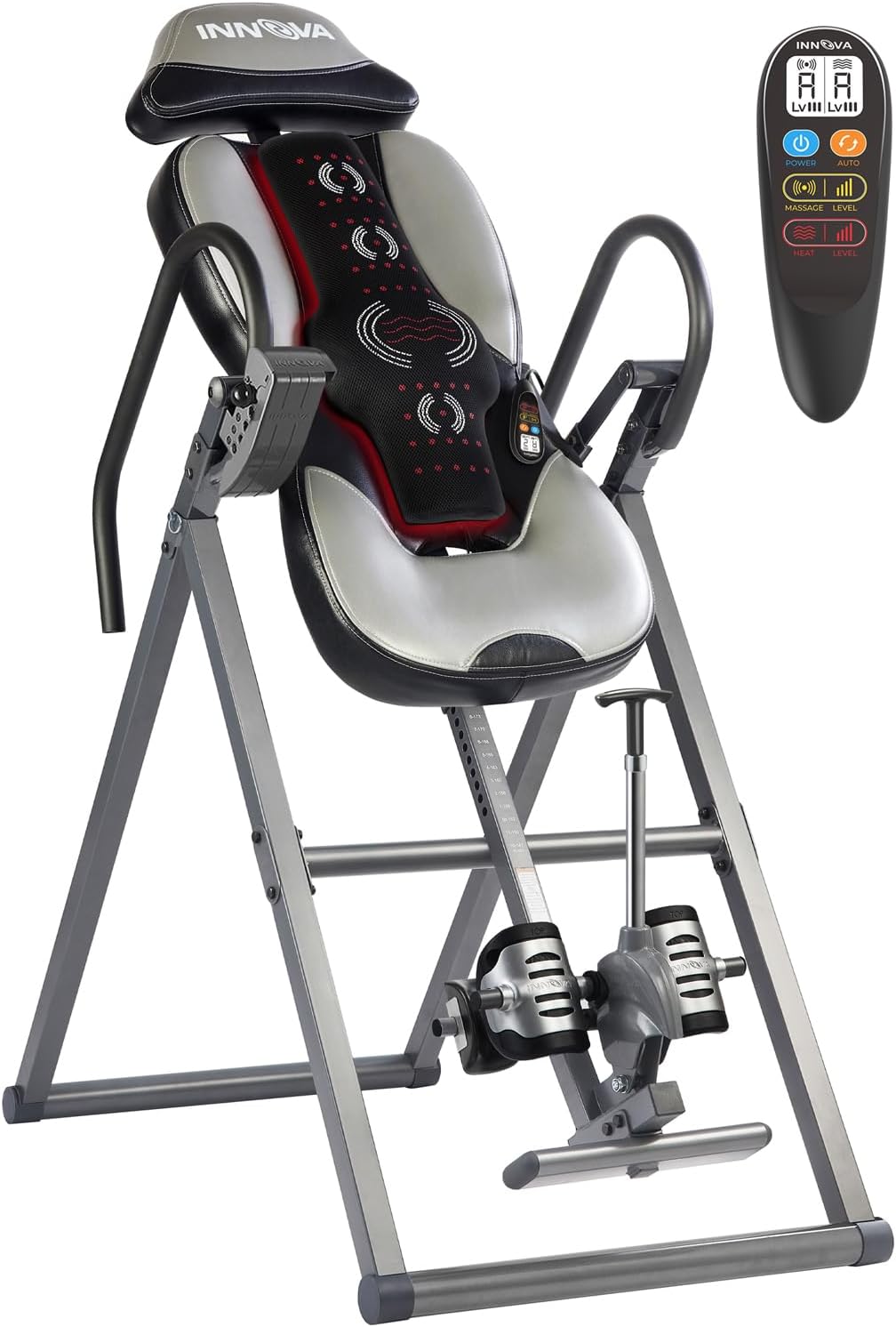 Advanced Heat & Massage Inversion Table