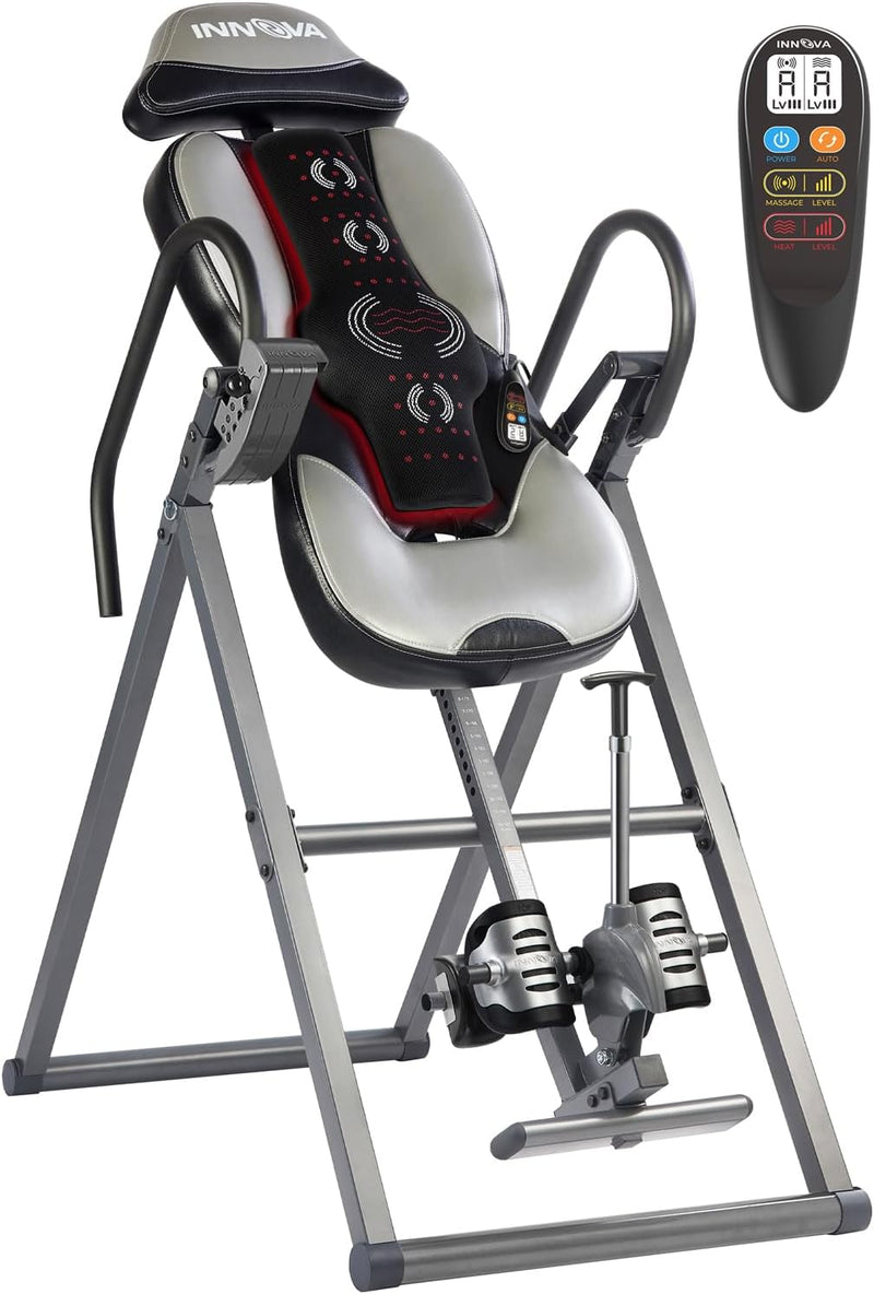 Advanced Heat & Massage Inversion Table