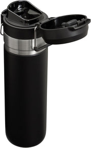 24 oz Insulated Stainless Steel Water Bottle with Quick Flip Lid