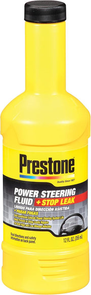 Power Steering Fluid with Stop-Leak Treatment – 12 oz