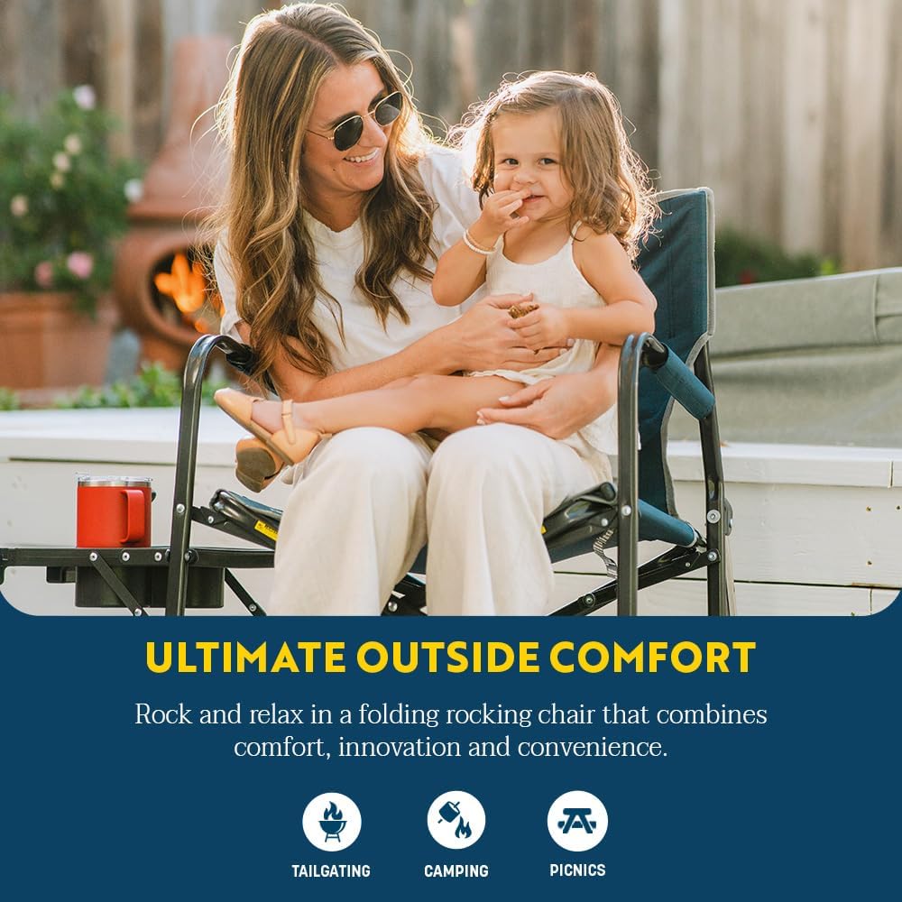Rocking Camp Chair