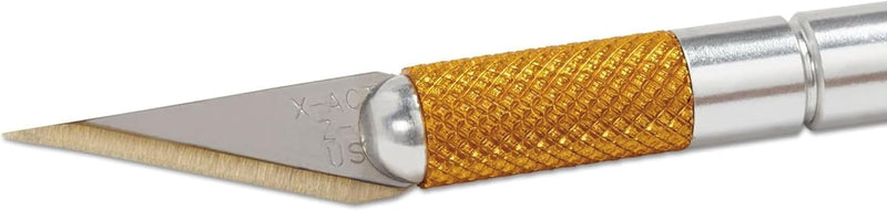 Precision Craft Knife with Aluminum Handle