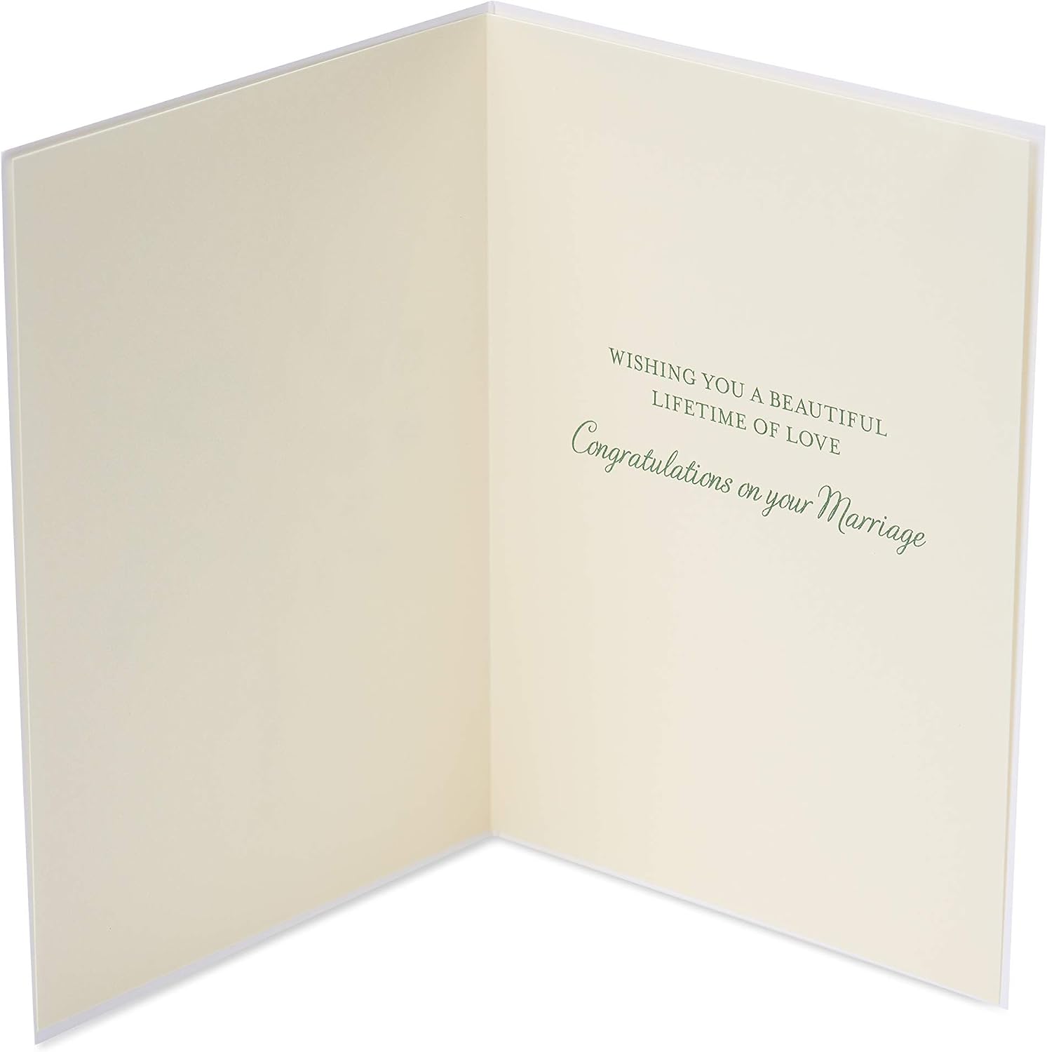 Papyrus Wedding Card for Couple – Beautiful Lifetime of Love