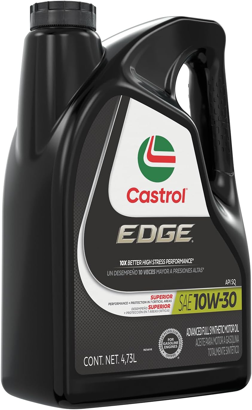 SAE 10W-30 Advanced Full Synthetic Motor Oil – 5 Quarts