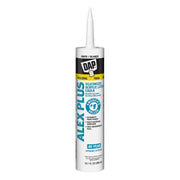 White Acrylic Latex Caulk with Silicone