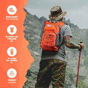 Lightweight Hydration Hiking Backpack with Water Bladder