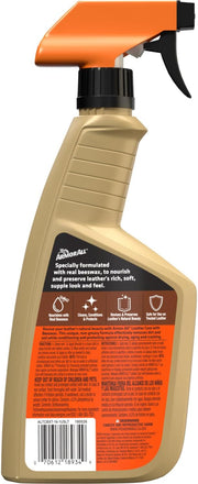 Leather Cleaner & Conditioner Spray with Beeswax – 16 fl oz