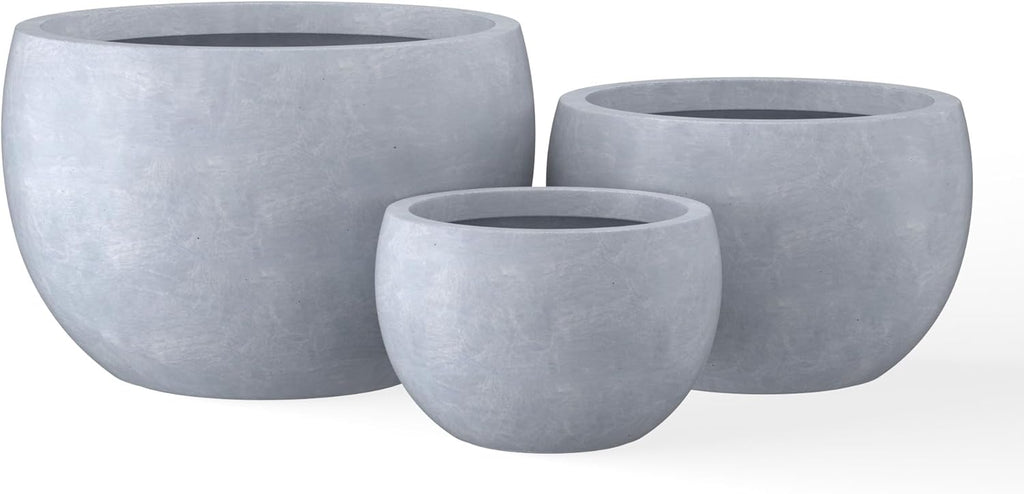 Tall Concrete Planter