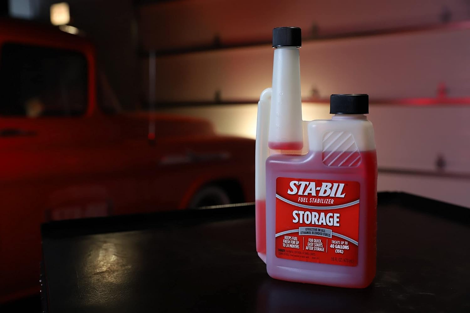 STA-BIL Storage Fuel Stabilizer – 16 Oz, Treats 40 Gallons