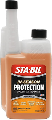 In-Season Fuel System Treatment & Injector Cleaner – 32 oz