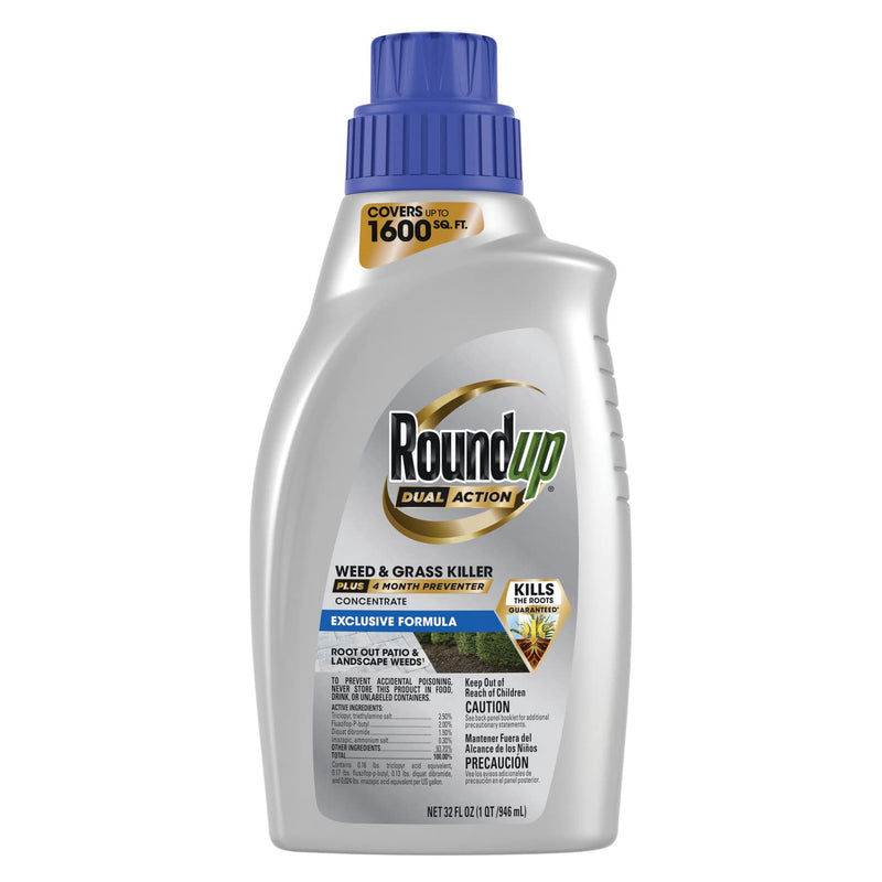 Dual Action Weed Killer
