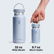 Hydro Flask Micro Bottle – 6.7 oz Insulated Mini Water Bottle