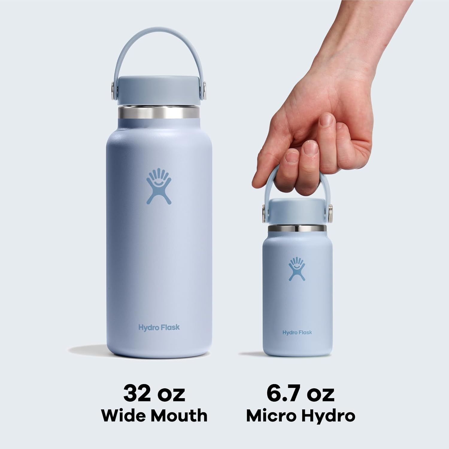 Hydro Flask Micro Bottle – 6.7 oz Insulated Mini Water Bottle