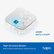 Tapo T310 Smart Temperature & Humidity Sensor