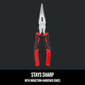 Long Nose Pliers