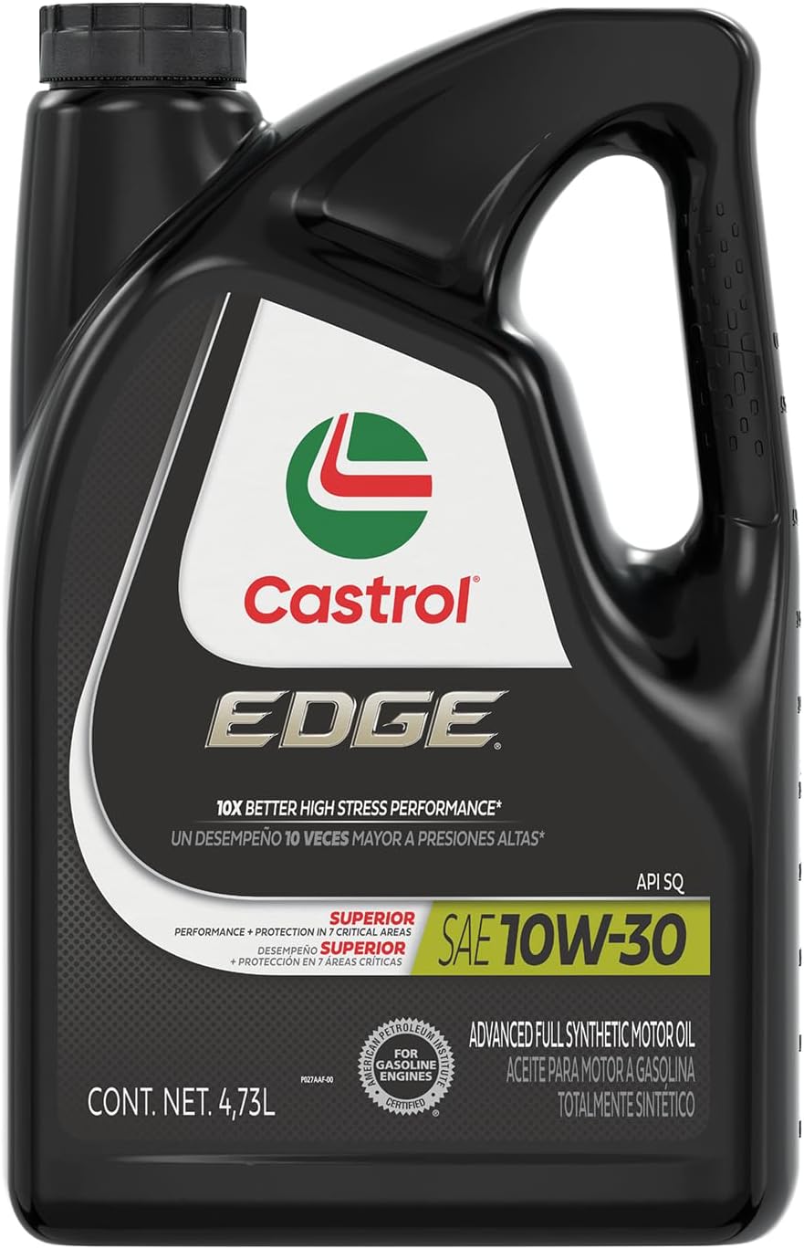 SAE 10W-30 Advanced Full Synthetic Motor Oil – 5 Quarts