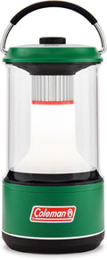Water-Resistant LED Camping Lantern with Battery Protection