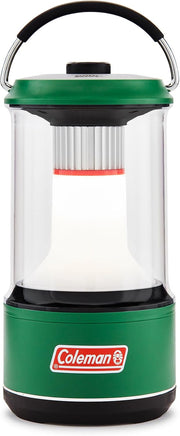 Water-Resistant LED Camping Lantern with Battery Protection