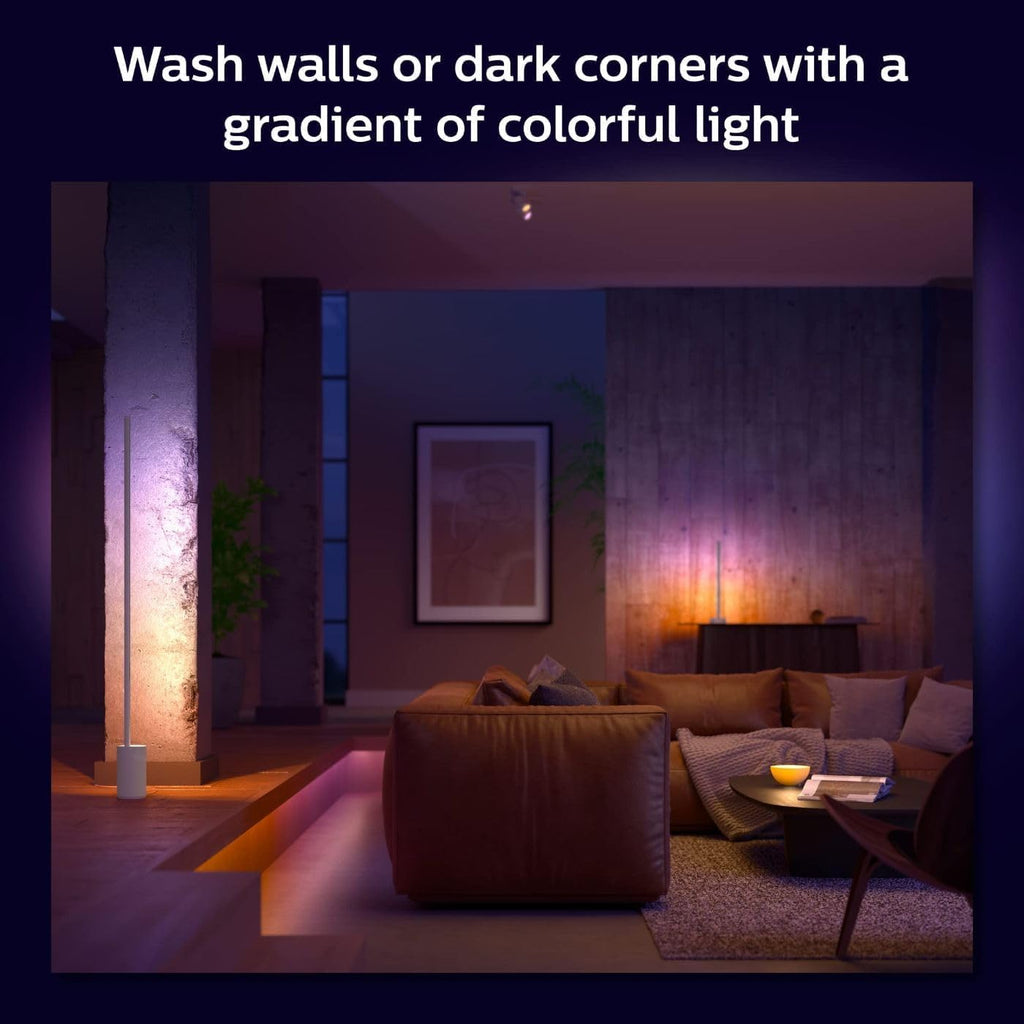 Smart Gradient LED Floor Lamp