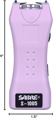 Pepper Spray & Rechargeable 2-in-1 Stun Gun Self Defense Kit