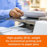 Copy Printer Paper, 20 lb, 1,500 Sheets