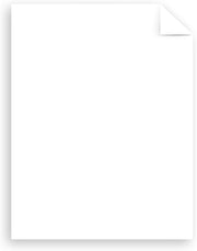 White Index Cardstock – 8.5 x 11, 300 Sheets