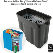 Zipperless Hardbody Insulated Cooler