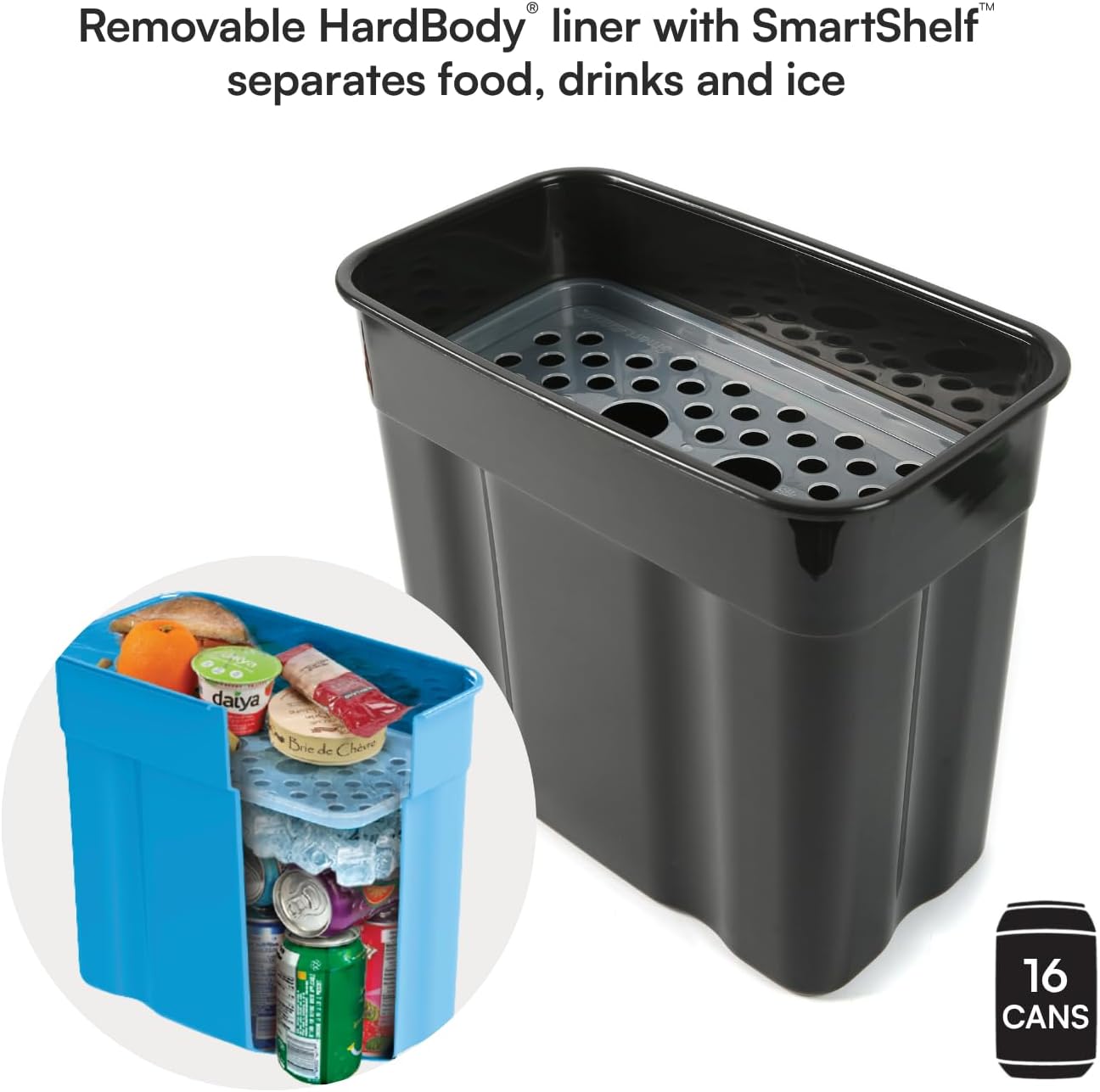 Zipperless Hardbody Insulated Cooler