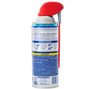 Heavy-Duty White Lithium Grease Spray with Dual-Action Straw – 10 oz