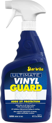 Vinyl, Leather, Plastic & Rubber Protectant Spray – 32 oz