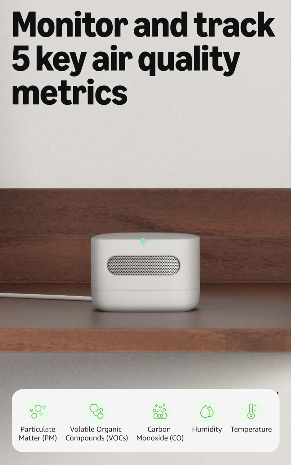 Smart Indoor Air Quality Monitor