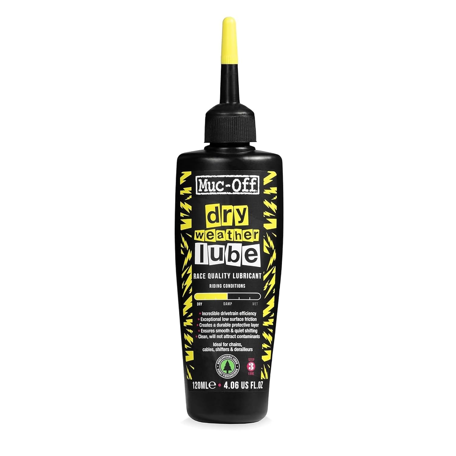 Muc-Off Bio Dry Bike Chain Lube – 4.06 fl oz