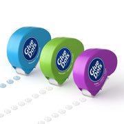 Double-Sided Adhesive Dot Dispenser Set – 3/8 Inch, 600 Dots