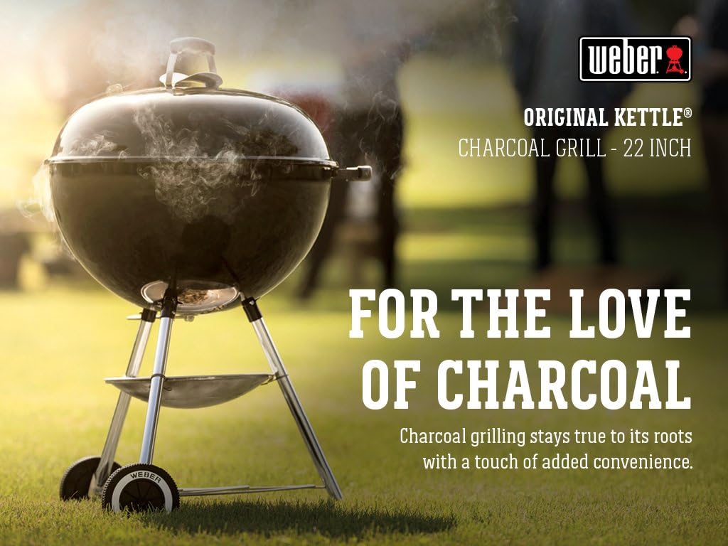 Charcoal Kettle Grill