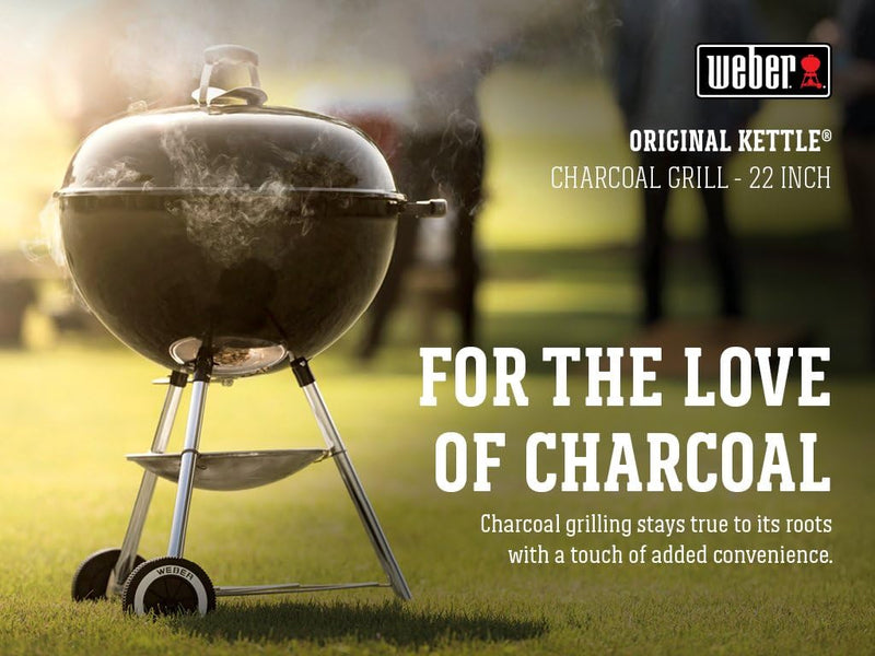 Charcoal Kettle Grill