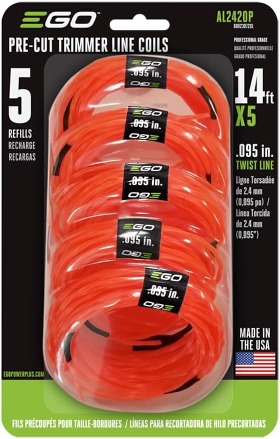 Twisted Trimmer Line