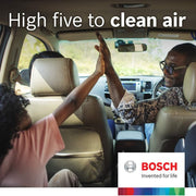 Bosch 6055C HEPA Cabin Air Filter – 3-Layer Protection