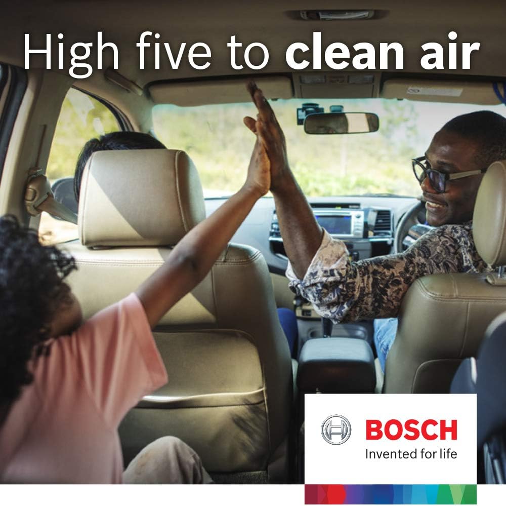 Bosch 6055C HEPA Cabin Air Filter – 3-Layer Protection