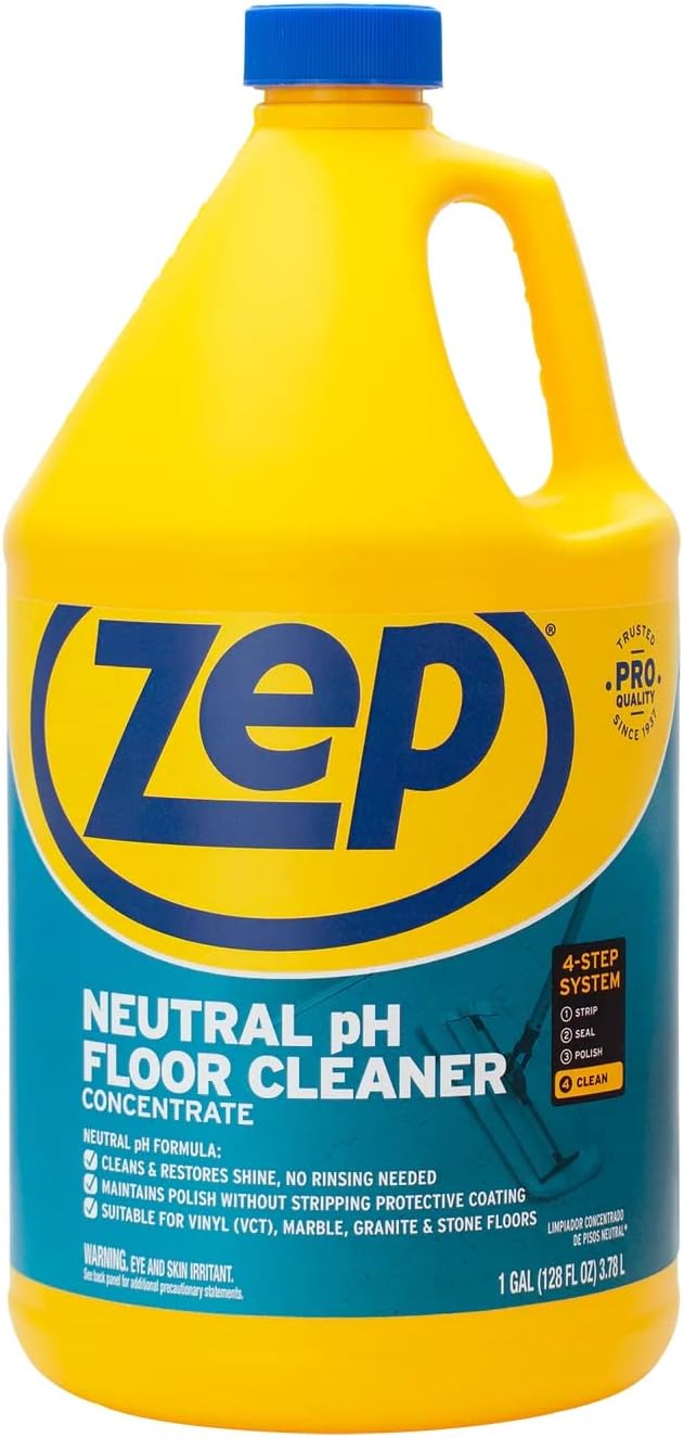 Neutral pH Concentrated Floor Cleaner