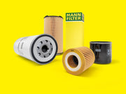 Cartridge Engine Oil Filter for Select Sprinter Vans