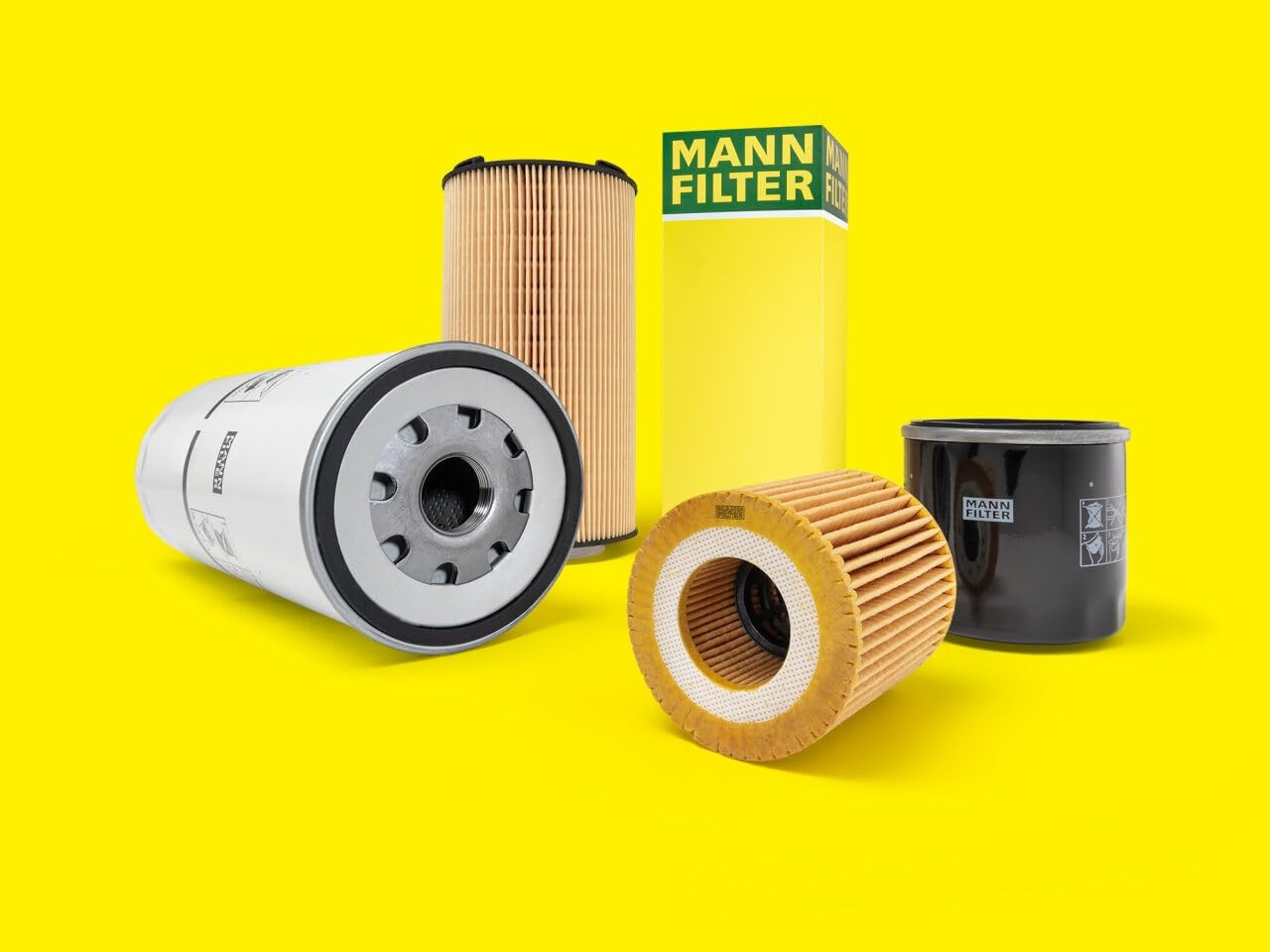 Cartridge Engine Oil Filter for Select Sprinter Vans