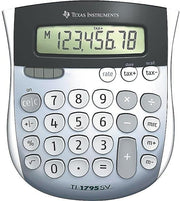 Texas Instruments TI-1795 SV Standard Function Calculator