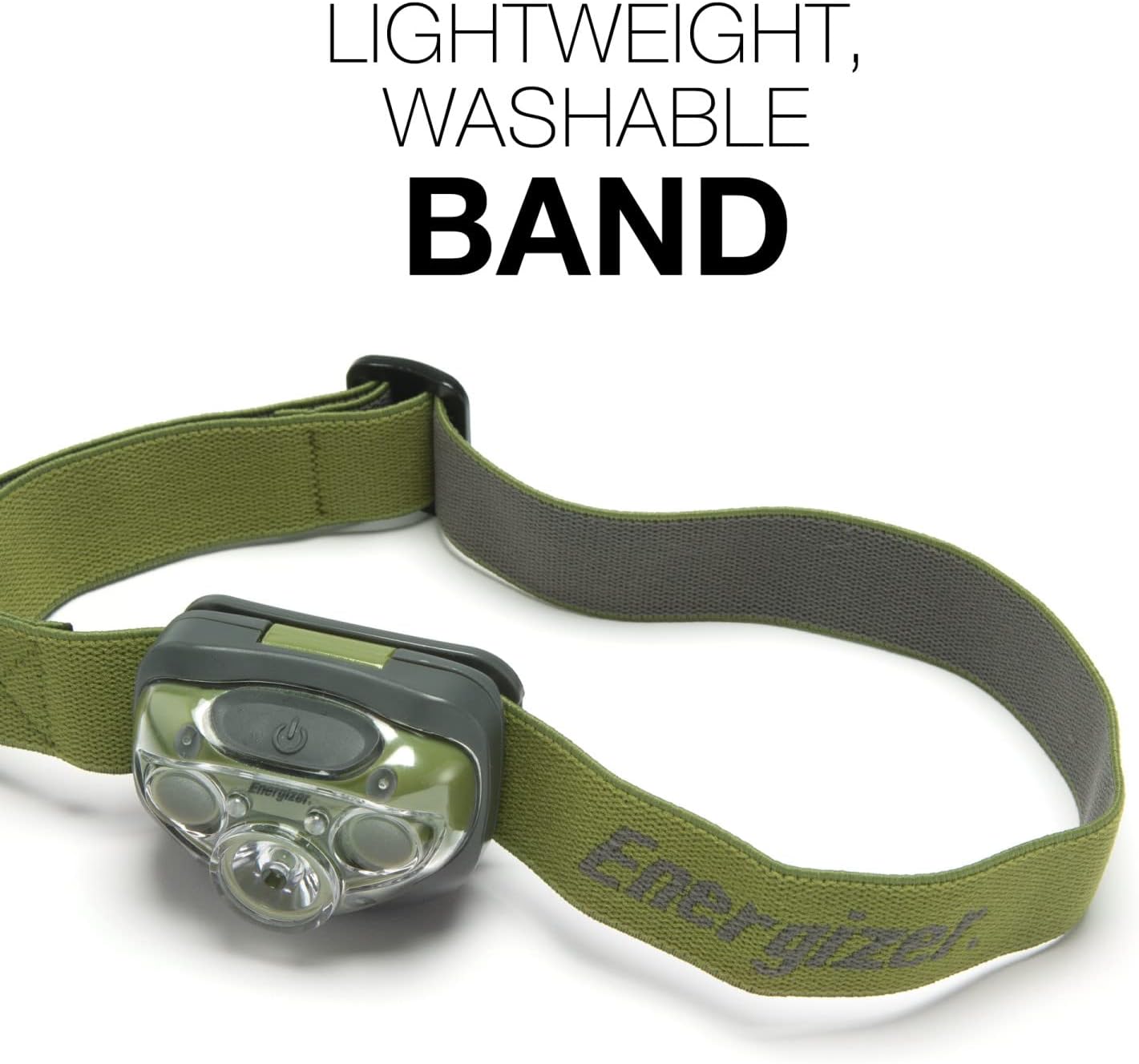 Energizer PRO-260 LED Headlamp – IPX4 Water Resistant
