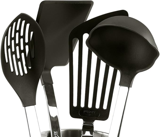 5-Piece Stainless Steel Kitchen Tool Set