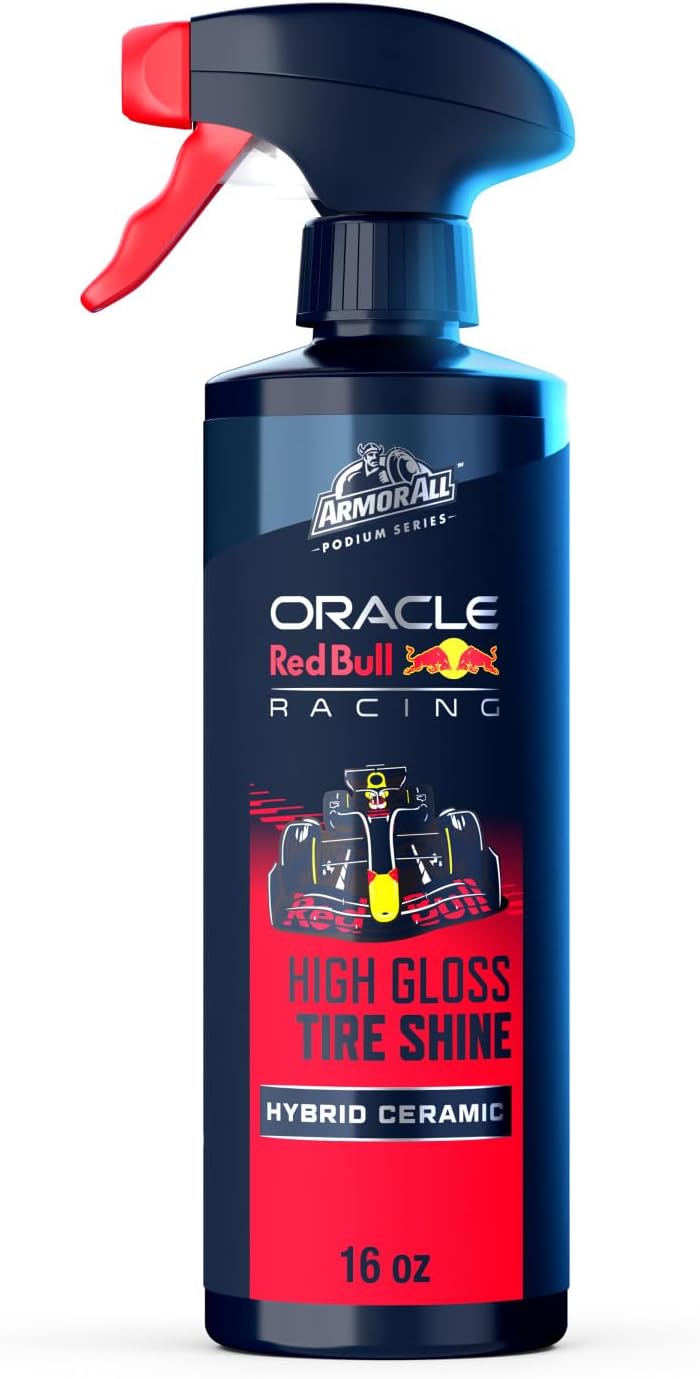 Hybrid Ceramic High-Gloss Tire Shine Spray – 16 fl oz