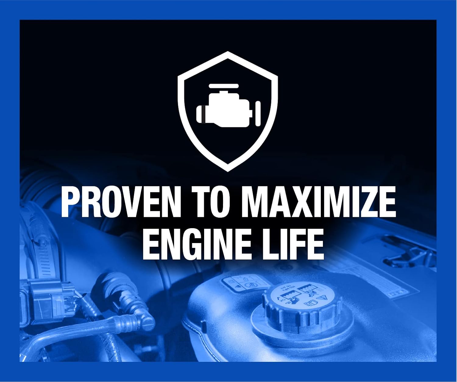 Zerex Asian Vehicle Blue 50/50 Prediluted Antifreeze/Coolant – 1 Gal