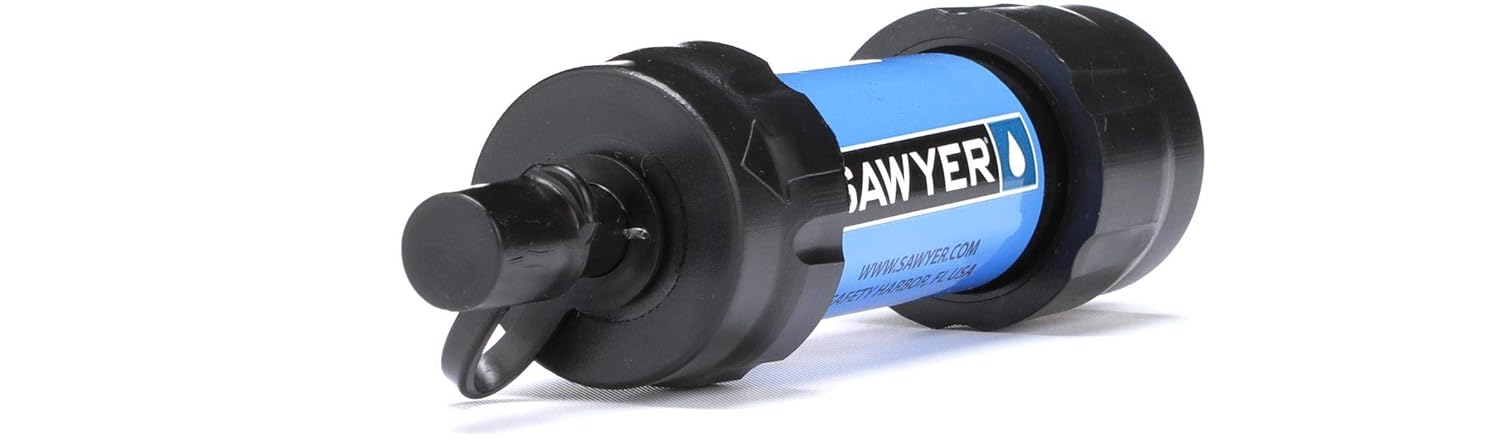 Sawyer Products SP128 MINI Water Filtration System – Blue