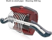 Spring Resistance Ab Roller Wheel